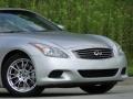 2008 Liquid Platinum Silver Infiniti G 37 S Sport Coupe  photo #21