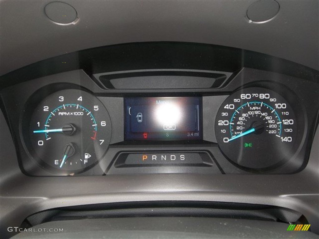 2014 Ford Flex SE Gauges Photo #82335440