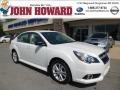 Satin White Pearl - Legacy 2.5i Premium Photo No. 1