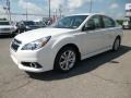Satin White Pearl - Legacy 2.5i Premium Photo No. 3