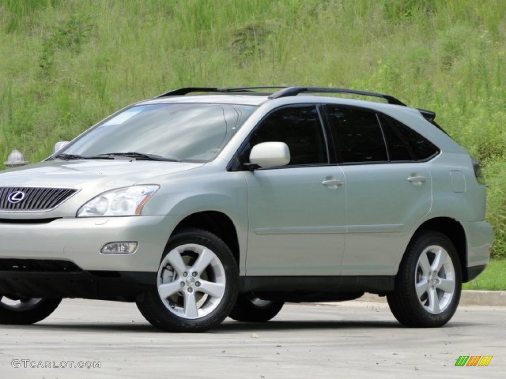 2006 RX 330 - Bamboo Pearl / Ivory photo #15