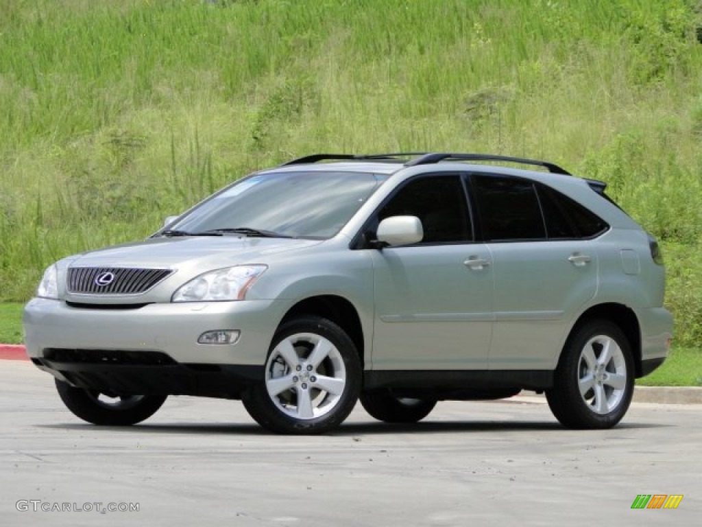 2006 RX 330 - Bamboo Pearl / Ivory photo #17