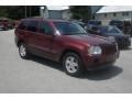 Red Rock Crystal Pearl 2007 Jeep Grand Cherokee Laredo 4x4 Exterior