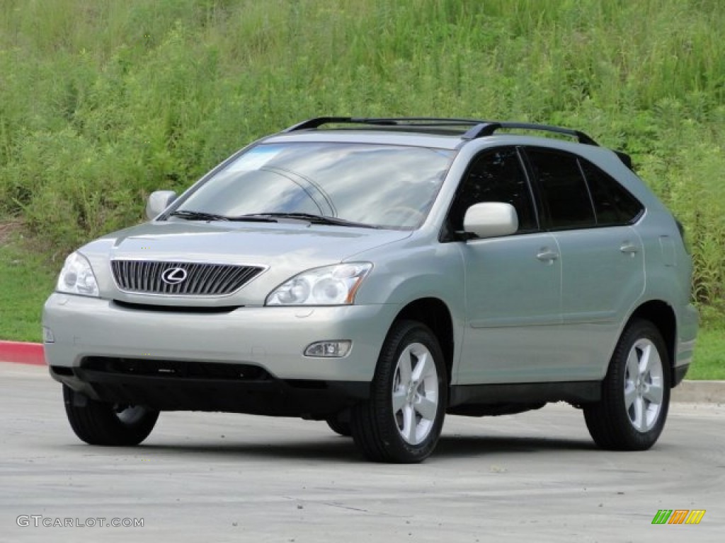 2006 RX 330 - Bamboo Pearl / Ivory photo #24