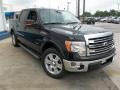 Tuxedo Black Metallic - F150 Lariat SuperCrew Photo No. 7