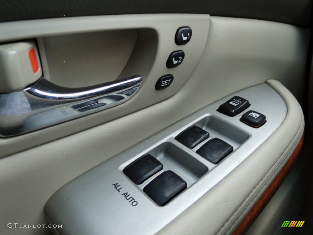 2006 RX 330 - Bamboo Pearl / Ivory photo #32