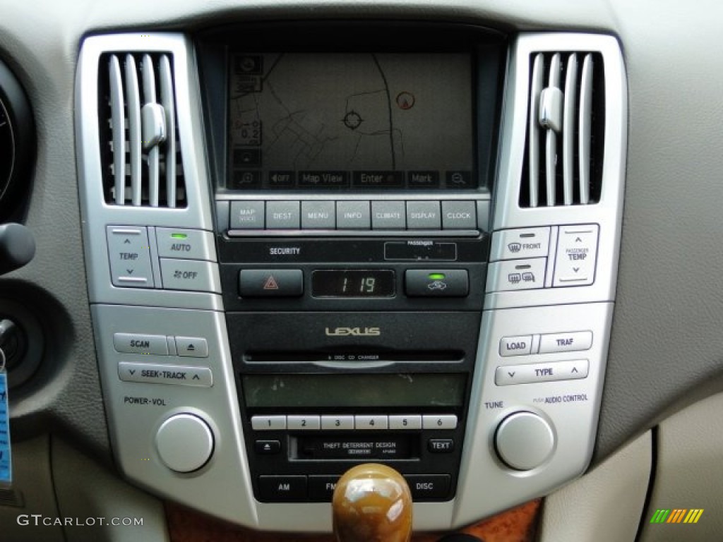 2006 RX 330 - Bamboo Pearl / Ivory photo #38