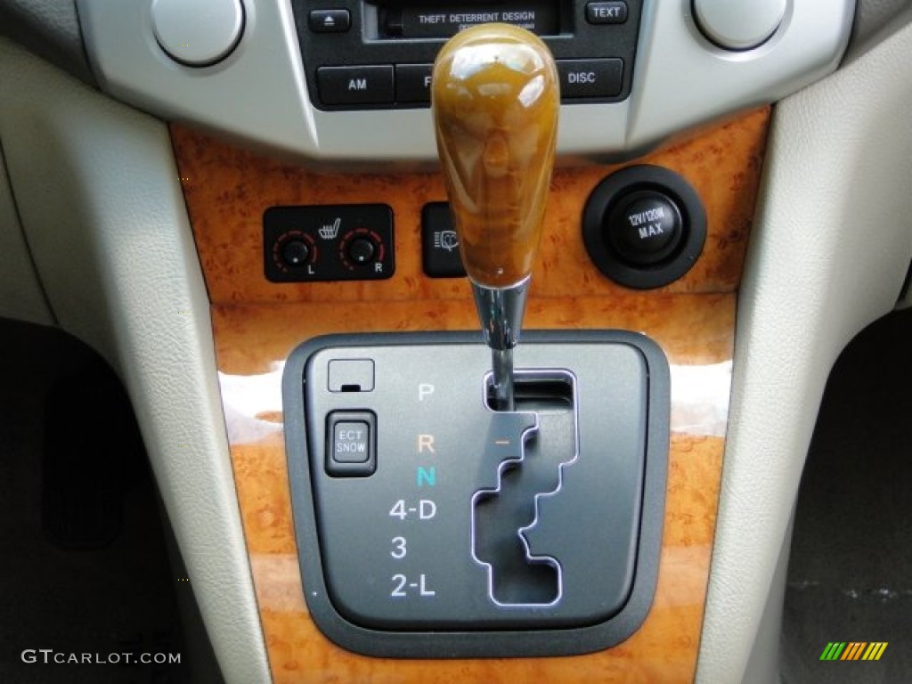 2006 Lexus RX 330 5 Speed Automatic Transmission Photo #82336640