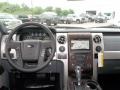 Steel Gray 2013 Ford F150 Lariat SuperCrew Dashboard