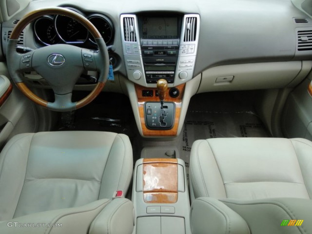2006 RX 330 - Bamboo Pearl / Ivory photo #42
