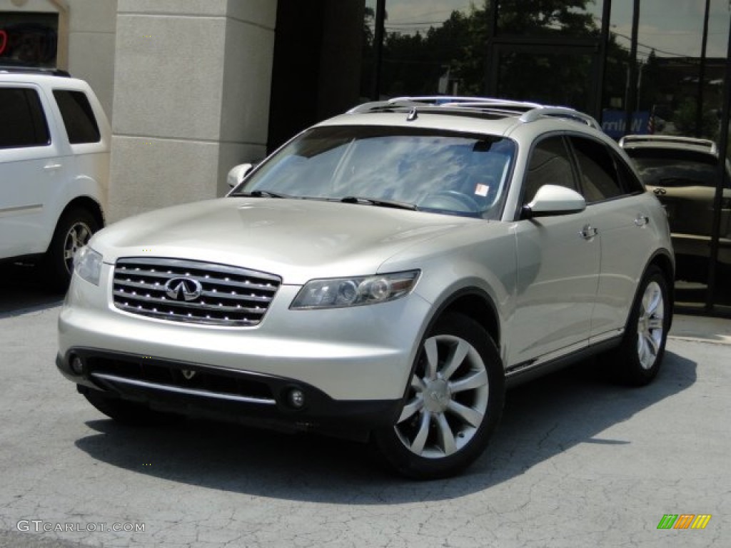 Serengeti Sand Metallic Infiniti FX