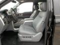 Steel Gray Front Seat Photo for 2013 Ford F150 #82336803