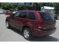 2007 Red Rock Crystal Pearl Jeep Grand Cherokee Laredo 4x4  photo #32