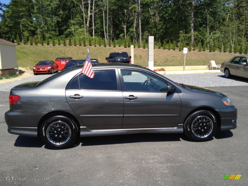 Phantom Gray Pearl 2006 Toyota Corolla S Exterior Photo #82337194