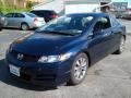 2009 Royal Blue Pearl Honda Civic EX Coupe  photo #1