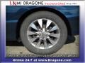 Royal Blue Pearl - Civic EX Coupe Photo No. 9