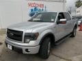 Ingot Silver Metallic - F150 FX4 SuperCrew 4x4 Photo No. 2