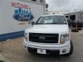 2013 Oxford White Ford F150 STX SuperCab  photo #1