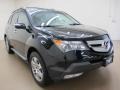 2007 Formal Black Pearl Acura MDX Technology  photo #1