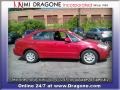 Crimson Red Metallic - SX4 Sedan LE Popular Package Photo No. 5