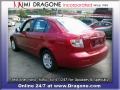 Crimson Red Metallic - SX4 Sedan LE Popular Package Photo No. 8