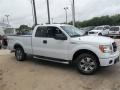 Oxford White - F150 STX SuperCab Photo No. 8