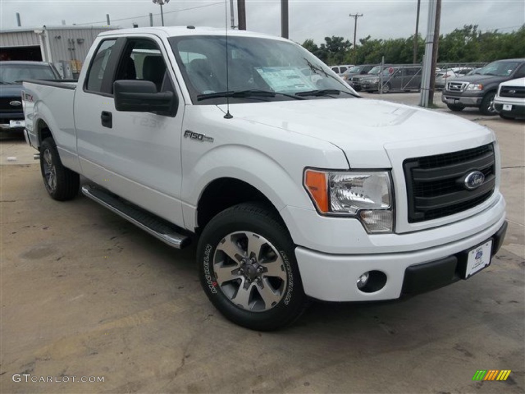 Oxford White 2013 Ford F150 STX SuperCab Exterior Photo #82339160