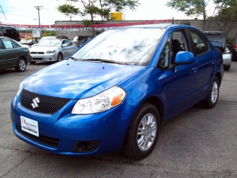 2012 Suzuki SX4 Sedan LE Popular Package Data, Info and Specs