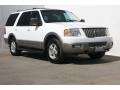 2003 Oxford White Ford Expedition Eddie Bauer  photo #1