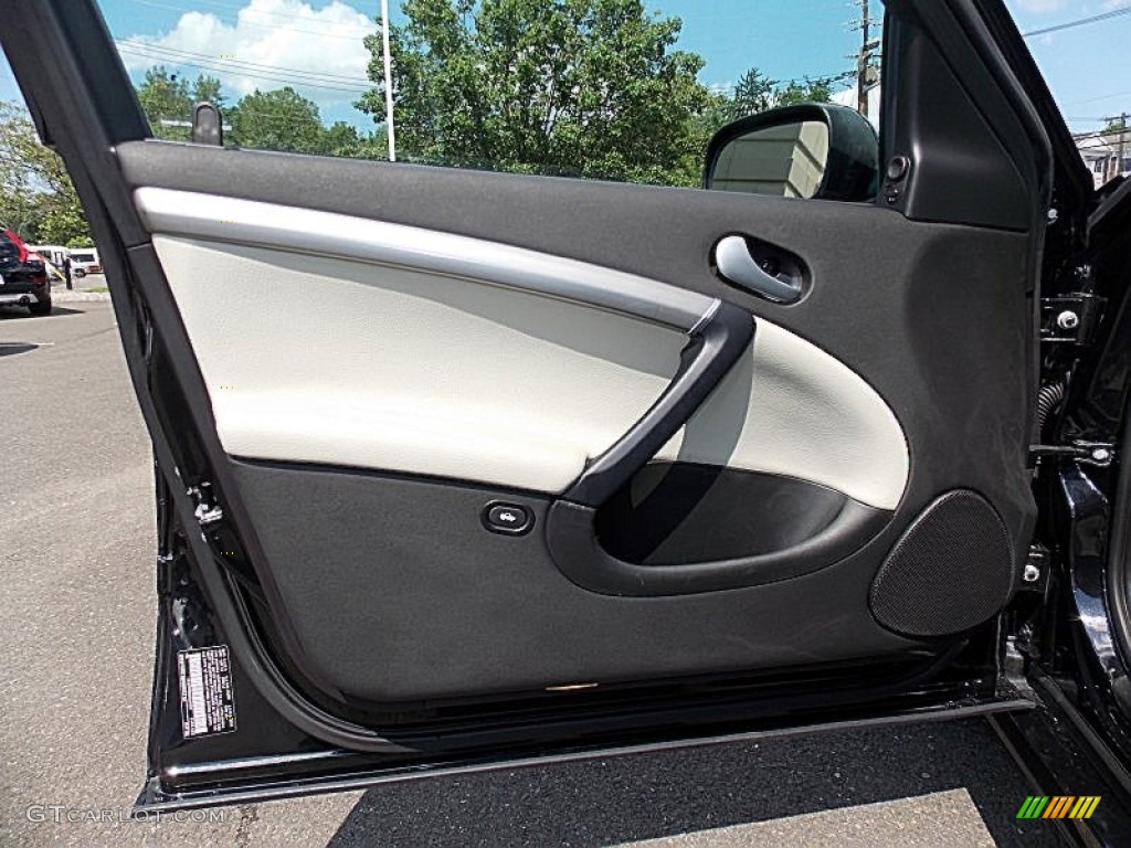 2008 Saab 9-5 Aero SportCombi Door Panel Photos