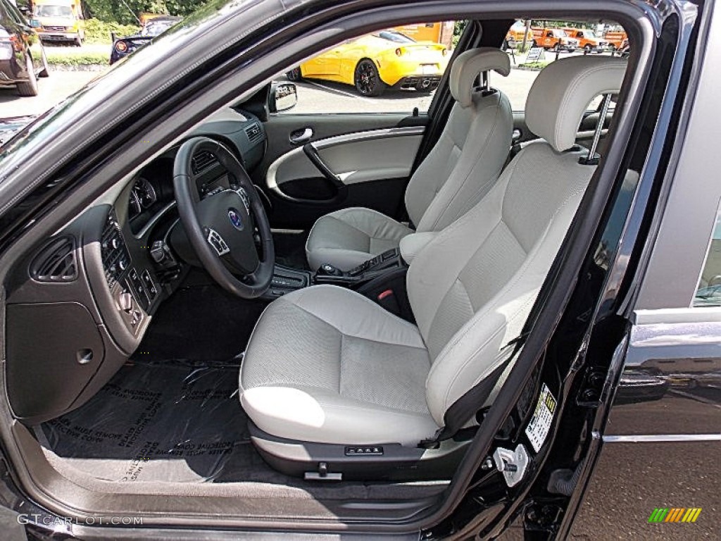 Parchment Interior 2008 Saab 9-5 Aero SportCombi Photo #82339650
