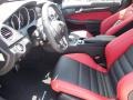 AMG Classic Red/Black Interior Photo for 2013 Mercedes-Benz C #82339660