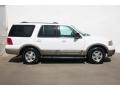 2003 Oxford White Ford Expedition Eddie Bauer  photo #11