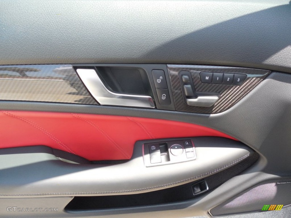 2013 Mercedes-Benz C 63 AMG Coupe Door Panel Photos