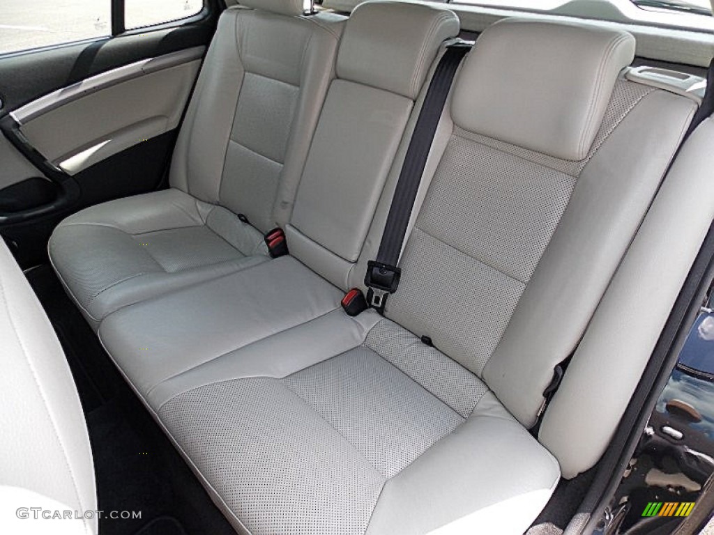 2008 Saab 9-5 Aero SportCombi Rear Seat Photo #82339793