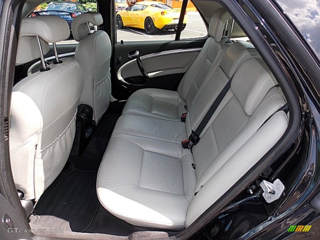 2008 Saab 9-5 Aero SportCombi Rear Seat Photo #82339826