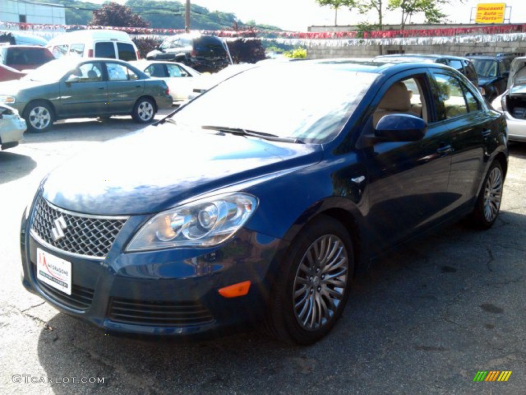 Deep Sea Blue Metallic Suzuki Kizashi