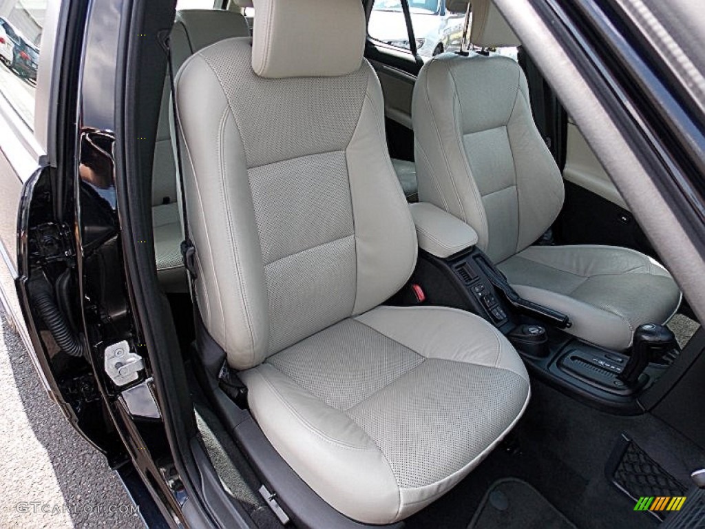 Parchment Interior 2008 Saab 9-5 Aero SportCombi Photo #82339939