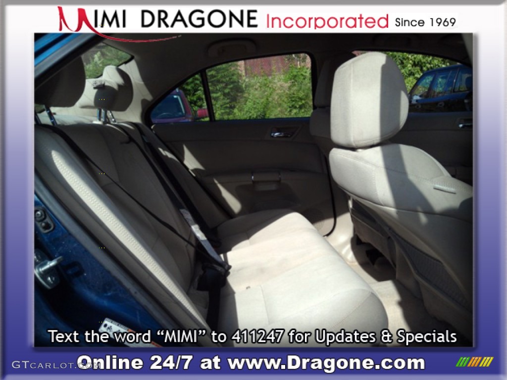 2010 Kizashi SE - Deep Sea Blue Metallic / Black photo #15