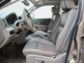 2006 Jeep Grand Cherokee Khaki Interior Front Seat Photo