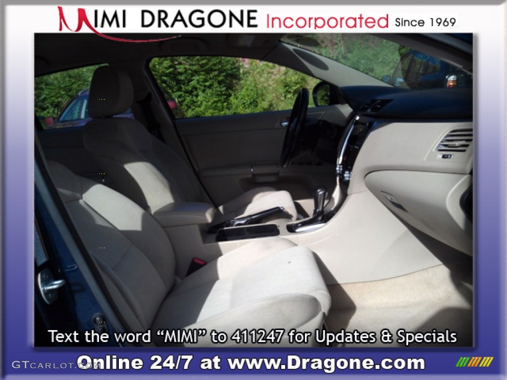 2010 Kizashi SE - Deep Sea Blue Metallic / Black photo #16