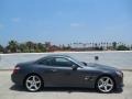 2013 Steel Grey Metallic Mercedes-Benz SL 550 Roadster  photo #3