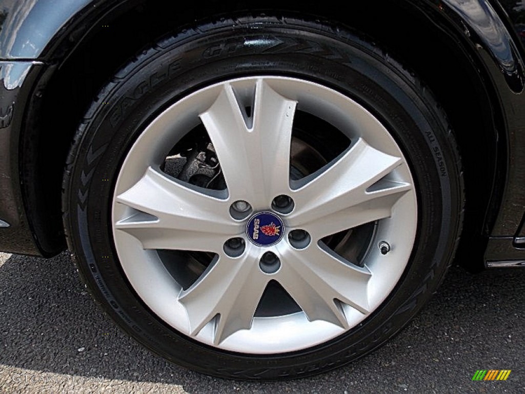 2008 Saab 9-5 Aero SportCombi Wheel Photo #82340303