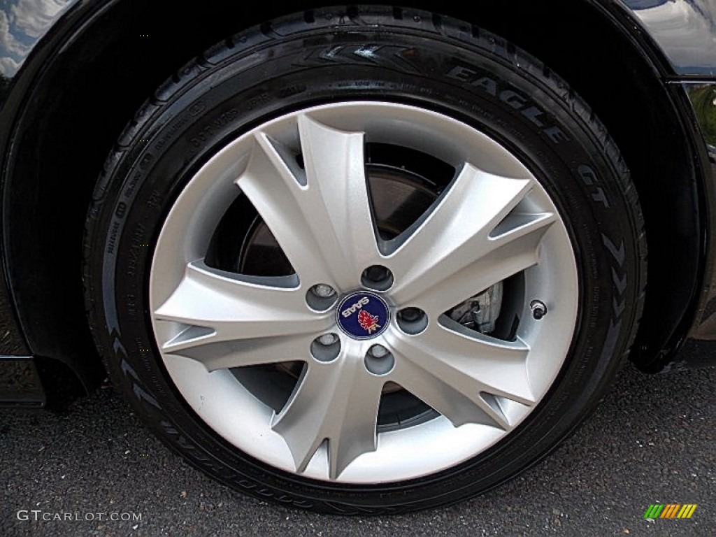 2008 Saab 9-5 Aero SportCombi Wheel Photo #82340338