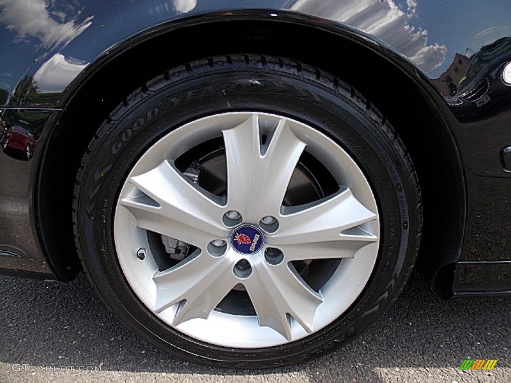 2008 Saab 9-5 Aero SportCombi Wheel Photo #82340367