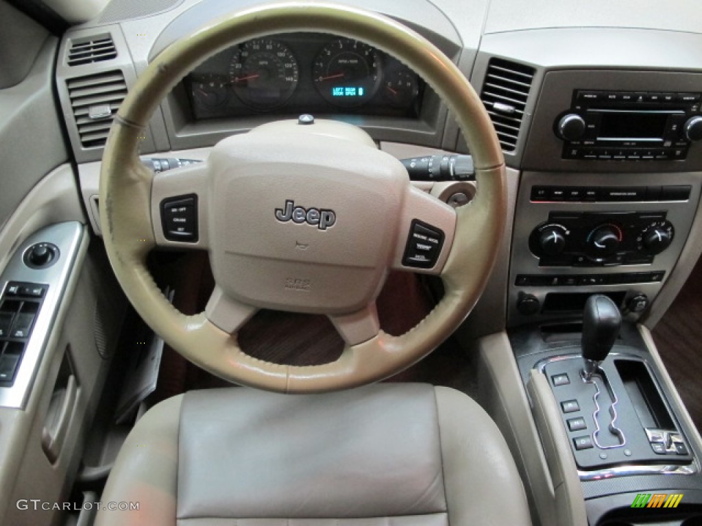 2006 Jeep Grand Cherokee Laredo 4x4 Steering Wheel Photos