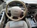 2006 Jeep Grand Cherokee Khaki Interior Steering Wheel Photo