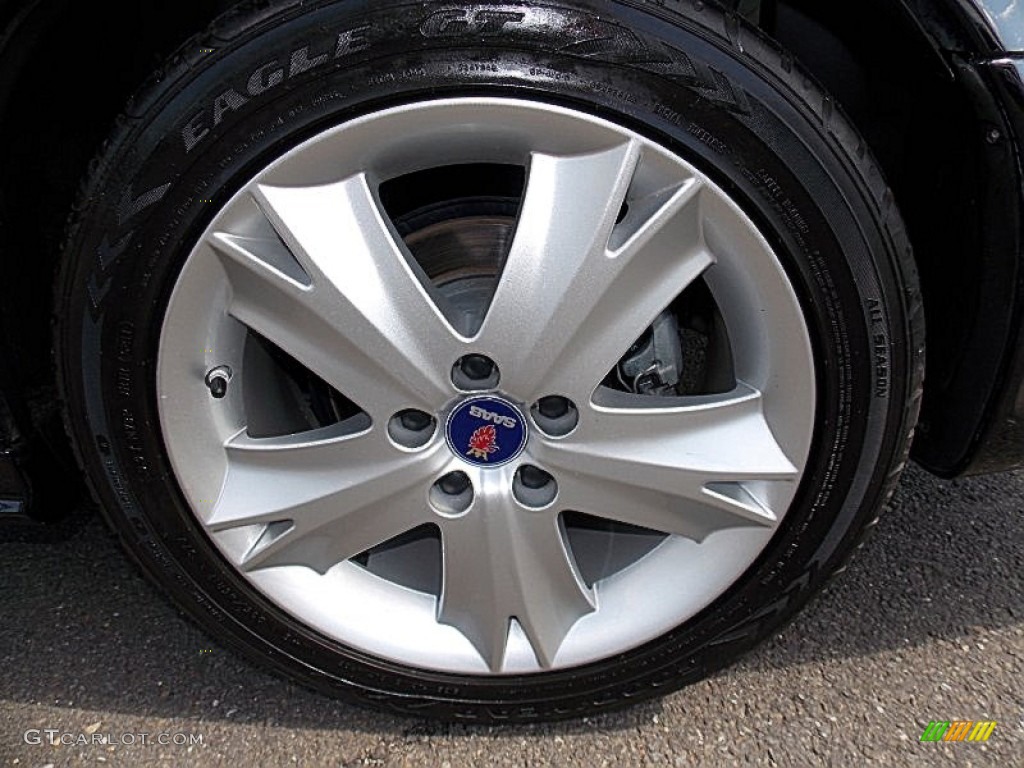 2008 Saab 9-5 Aero SportCombi Wheel Photo #82340411