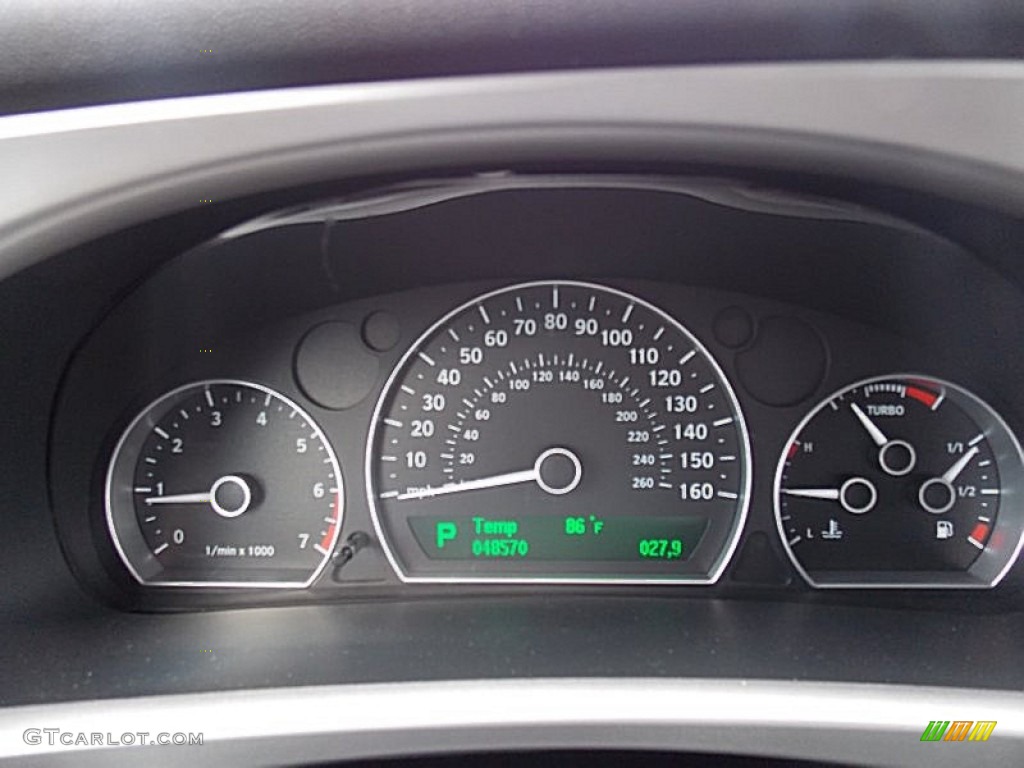 2008 Saab 9-5 Aero SportCombi Gauges Photos