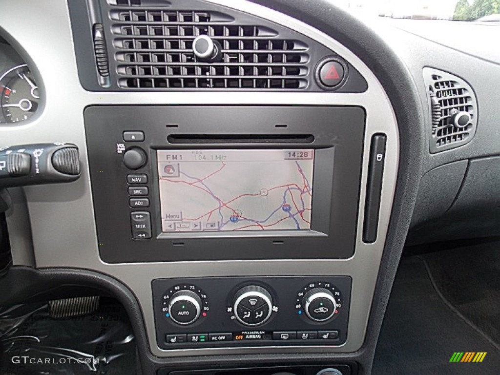 2008 Saab 9-5 Aero SportCombi Navigation Photos